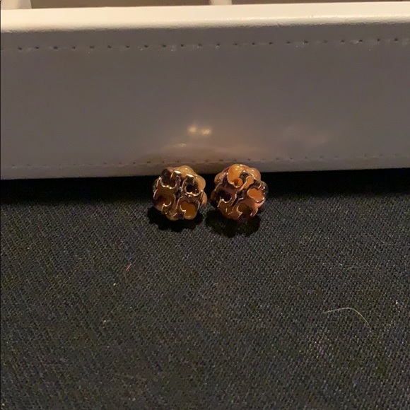Tory Burch Jewelry - Calico Tory Burch studs
